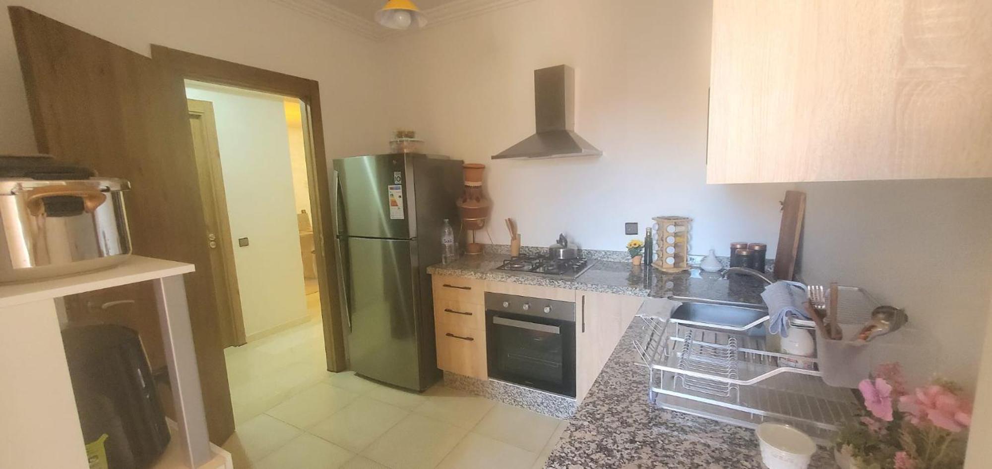 Super Appartement Haut Standing Ensoleille Gare Marrakesch Exterior foto