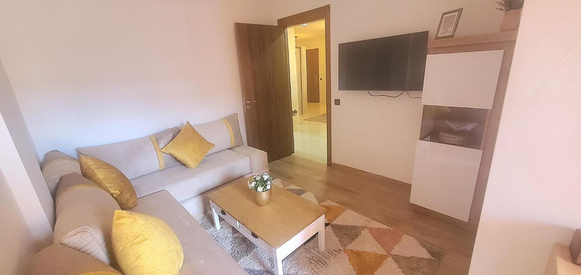 Super Appartement Haut Standing Ensoleille Gare Marrakesch Exterior foto