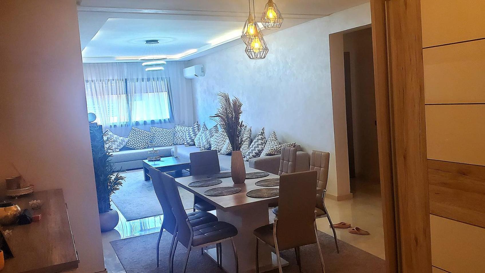 Super Appartement Haut Standing Ensoleille Gare Marrakesch Exterior foto