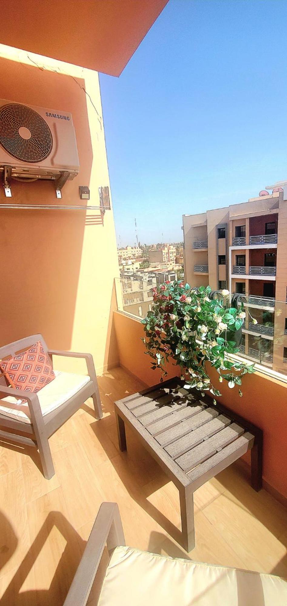 Super Appartement Haut Standing Ensoleille Gare Marrakesch Exterior foto