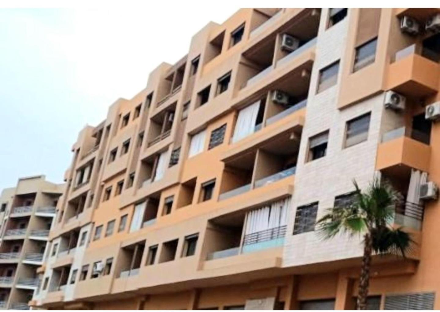 Super Appartement Haut Standing Ensoleille Gare Marrakesch Exterior foto