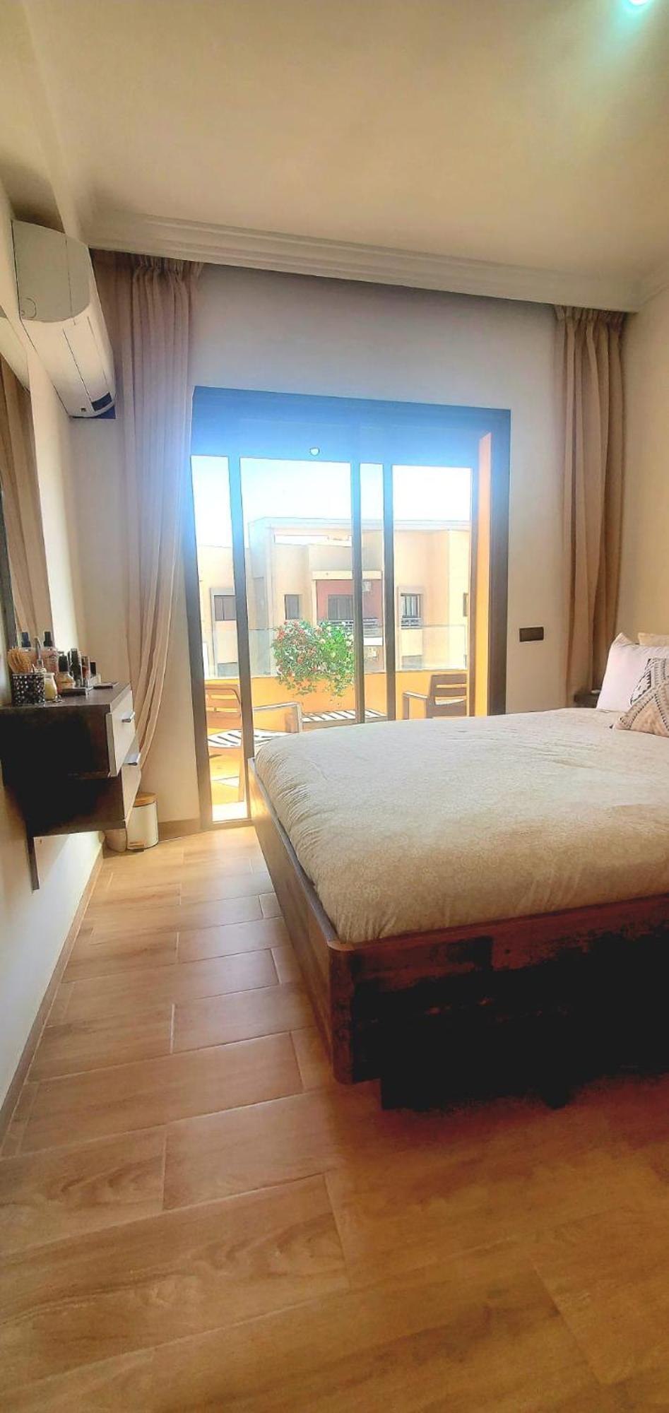 Super Appartement Haut Standing Ensoleille Gare Marrakesch Exterior foto