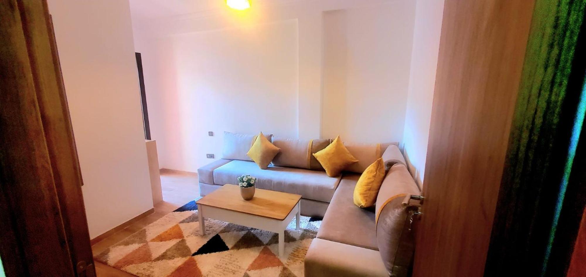 Super Appartement Haut Standing Ensoleille Gare Marrakesch Exterior foto