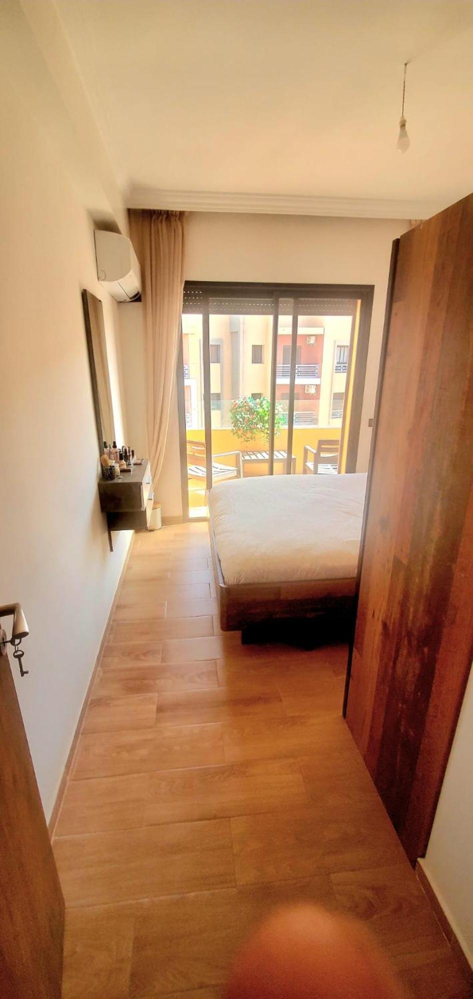 Super Appartement Haut Standing Ensoleille Gare Marrakesch Exterior foto