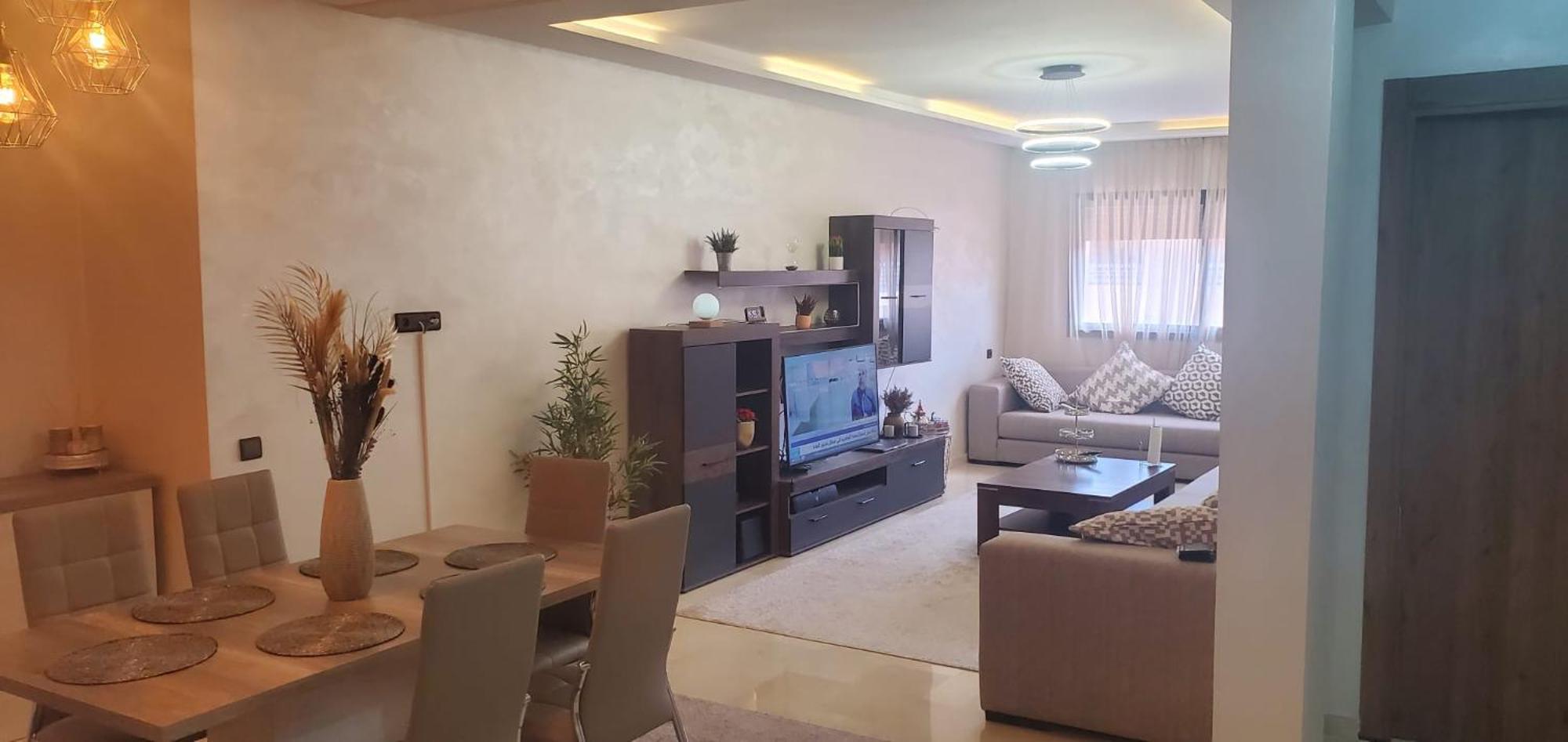 Super Appartement Haut Standing Ensoleille Gare Marrakesch Exterior foto