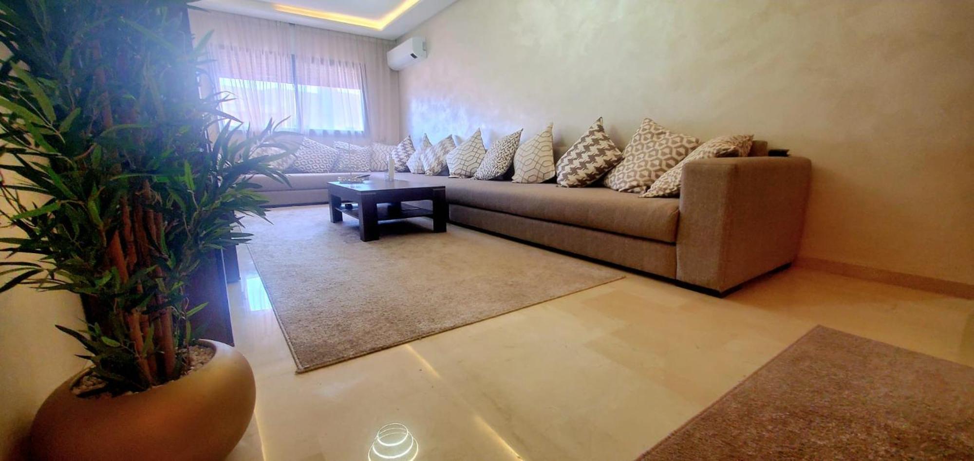 Super Appartement Haut Standing Ensoleille Gare Marrakesch Exterior foto