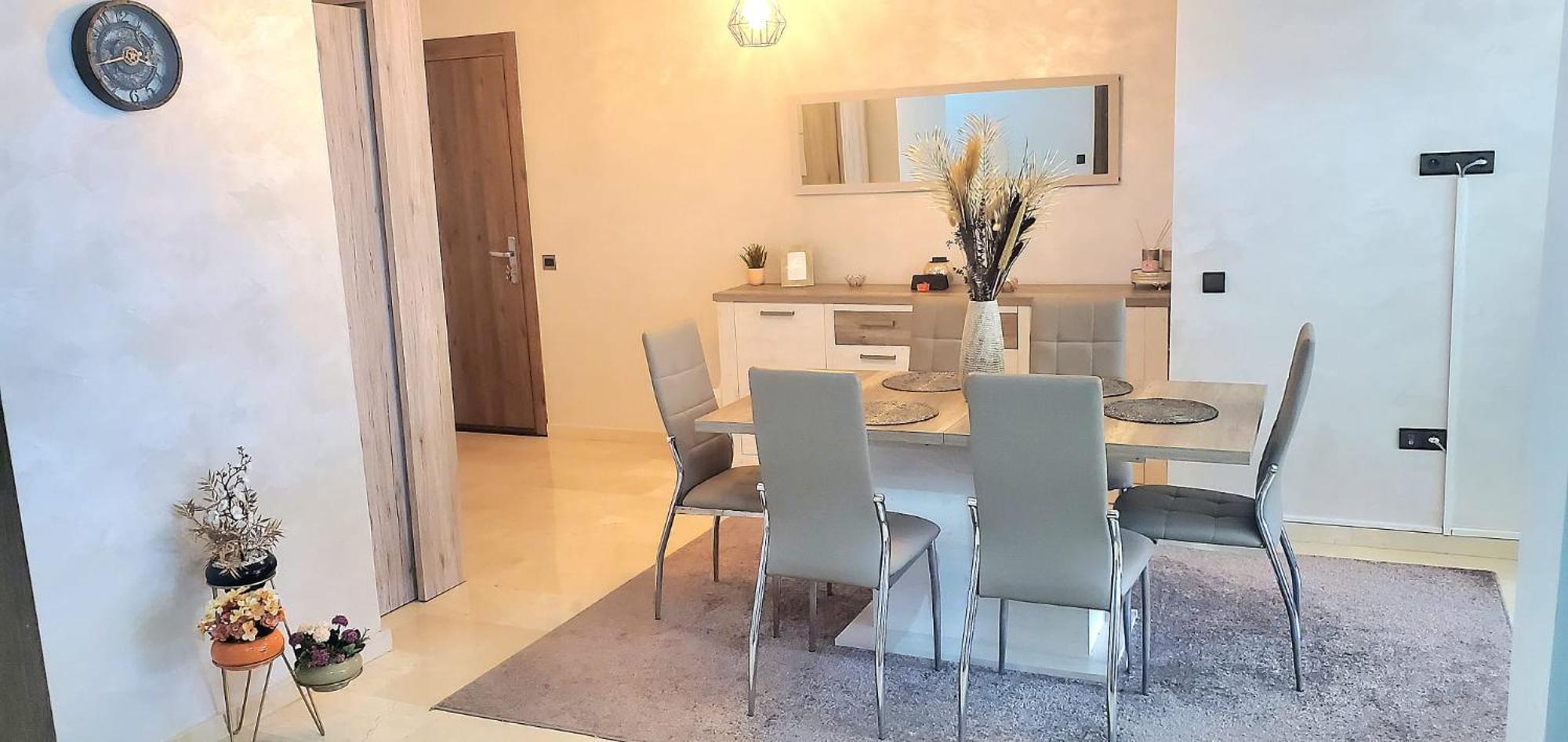 Super Appartement Haut Standing Ensoleille Gare Marrakesch Exterior foto