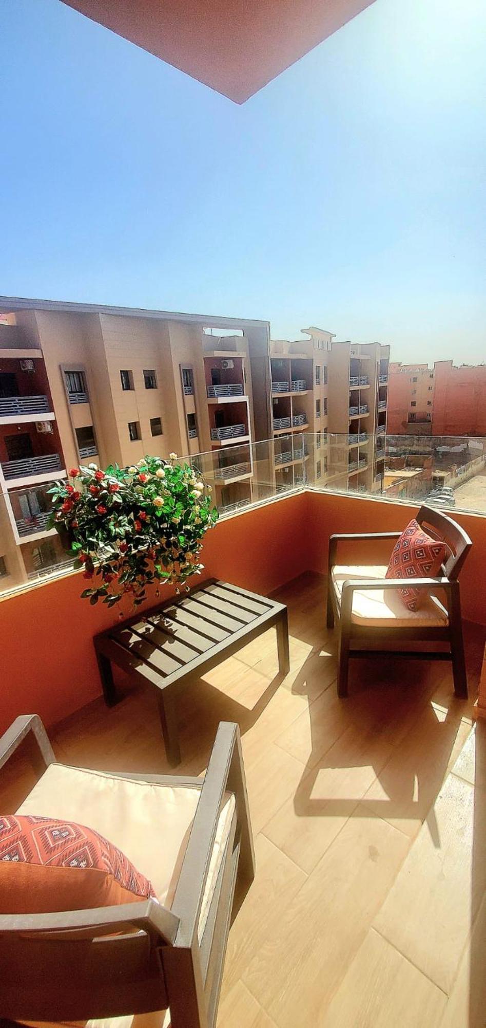 Super Appartement Haut Standing Ensoleille Gare Marrakesch Exterior foto